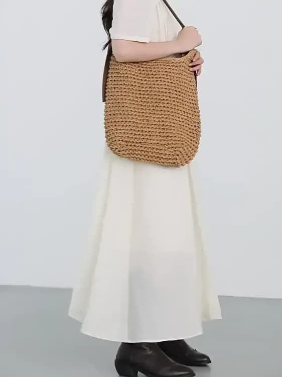 Черное женское платье CHIC VEN