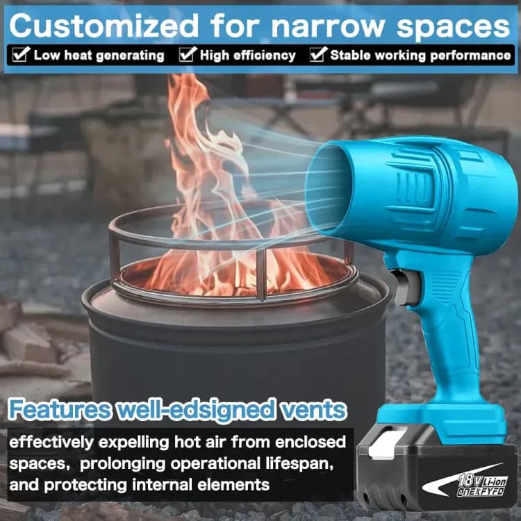 Ручной турбовентилятор Makita 18В
