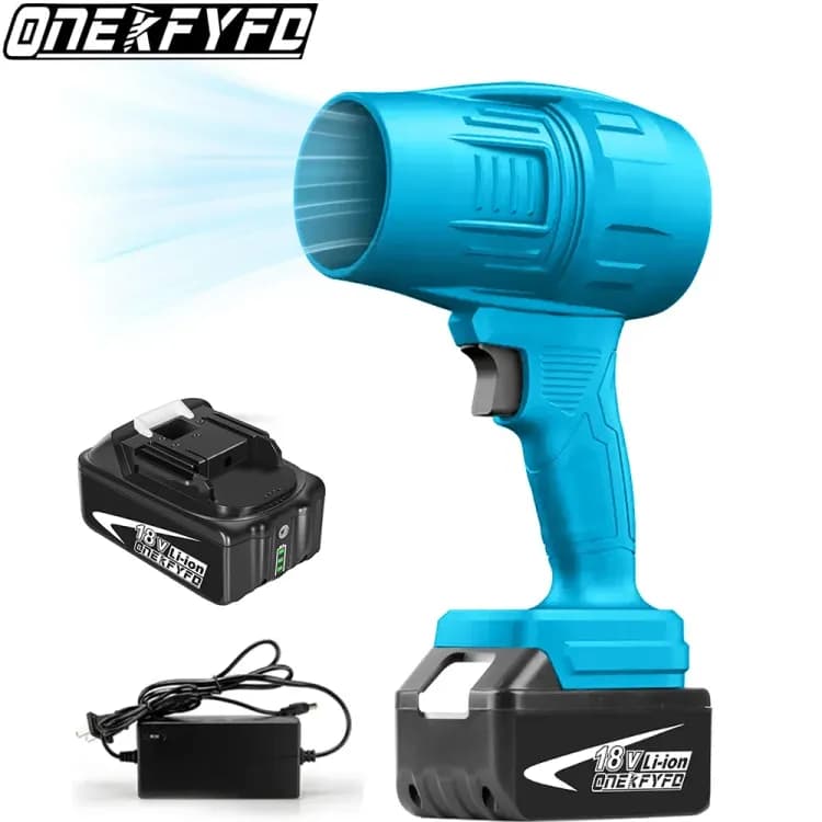 Ручной турбовентилятор Makita 18В