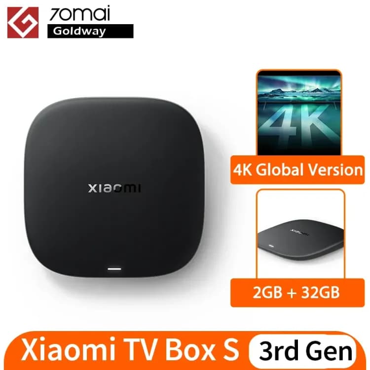 Xiaomi Mi TV Box S 3 Gen