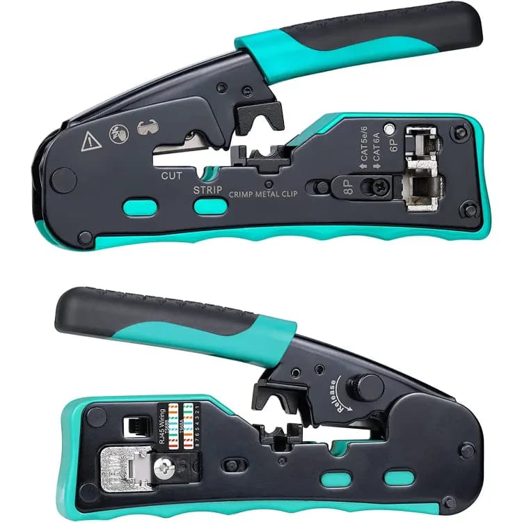 Обжимной инструмент ZoeRax RJ45