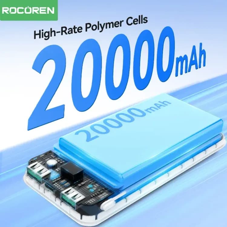 Rocoren Power Bank 20000 мАч