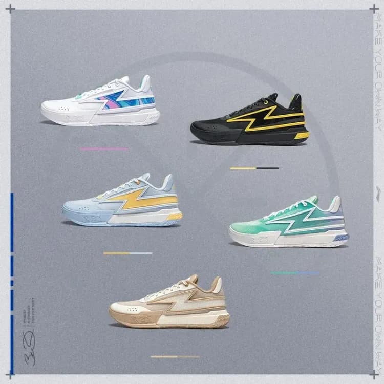 Мужские кроссовки Li-Ning WADE Z