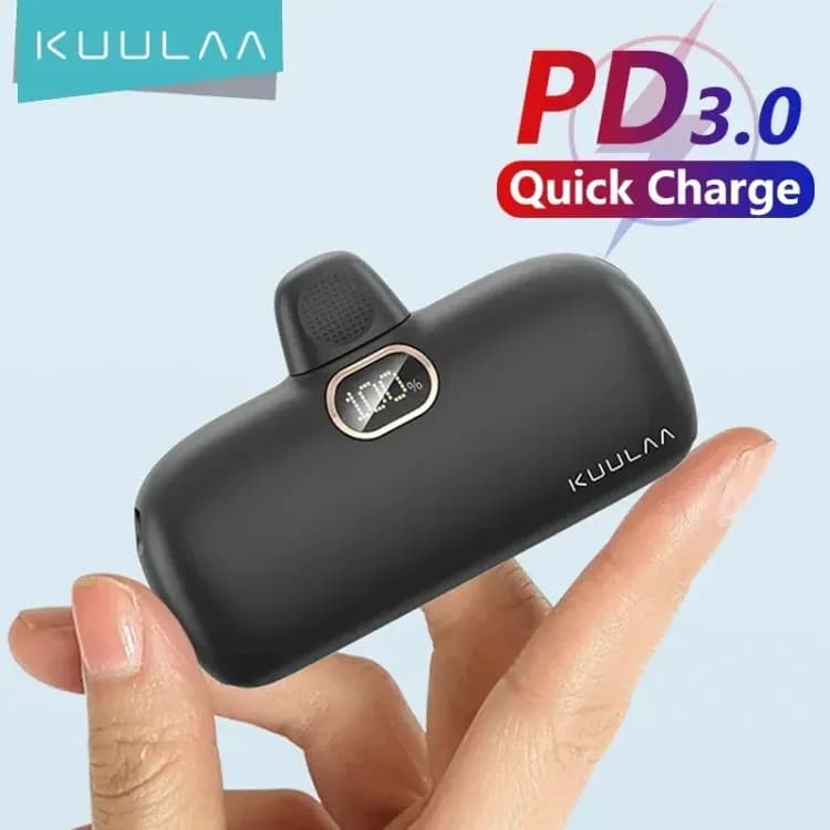 Мини Power Bank KUULAA 5000 мАч