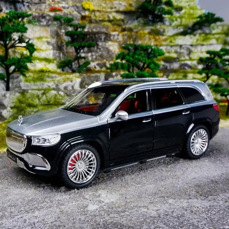 Модель Maybach GLS600 1:24 металл