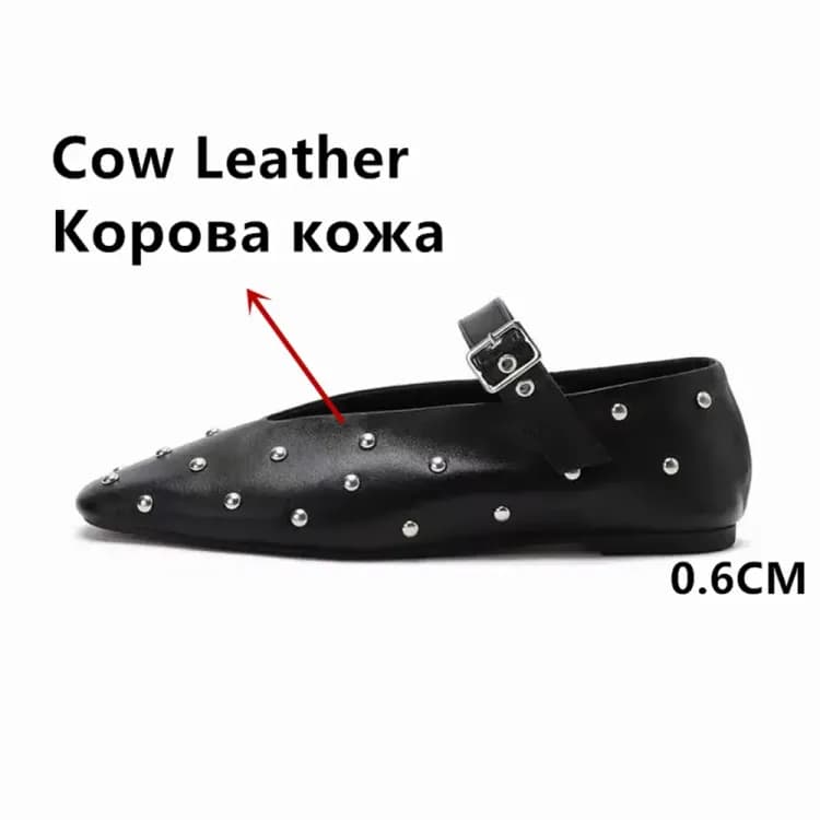 Женские лоферы FEDONAS 202 кожа