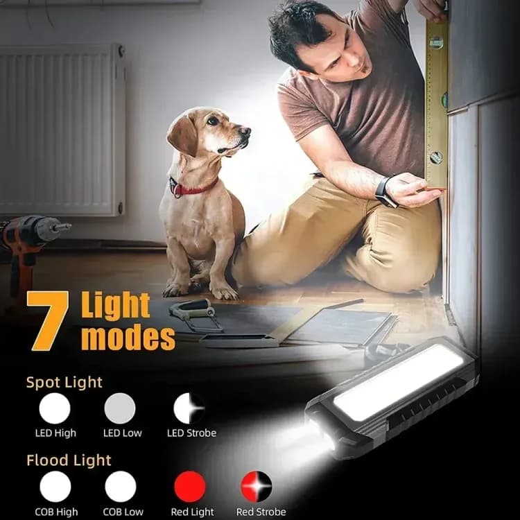 Аккумуляторный фонарь E-SMARTER K586