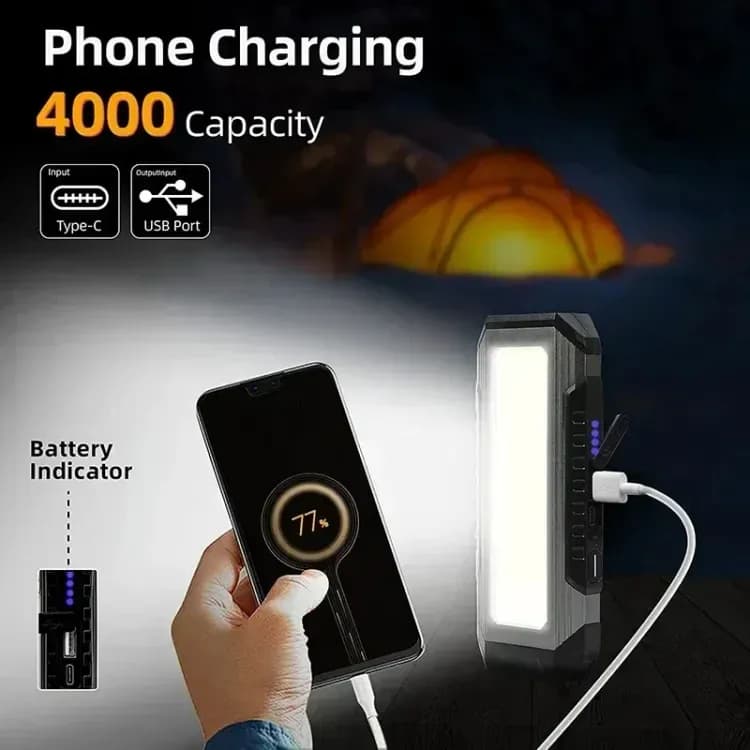 Аккумуляторный фонарь E-SMARTER K586