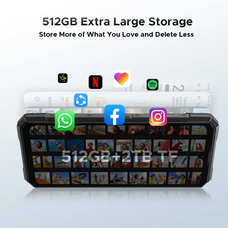 Прочный смартфон Doogee S200 Plus