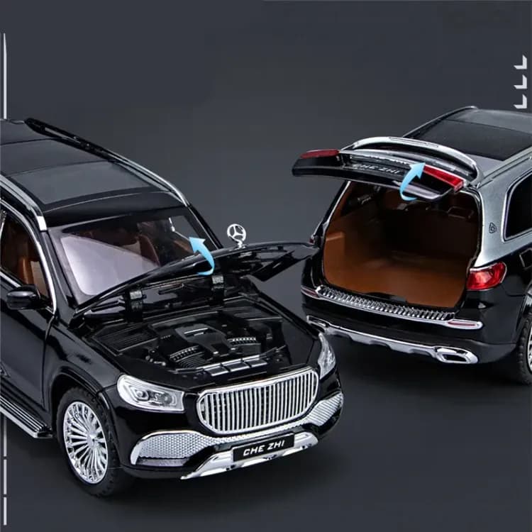 Модель Maybach GLS600 1:24 металл