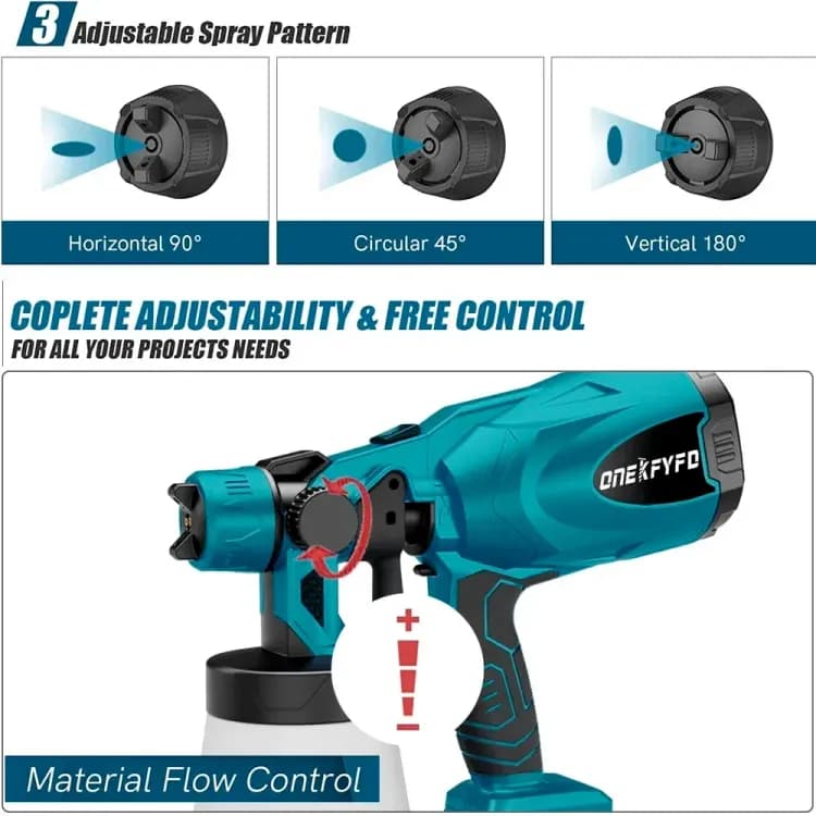 Беспроводной краскопульт ONEKFYFD Makita 18В