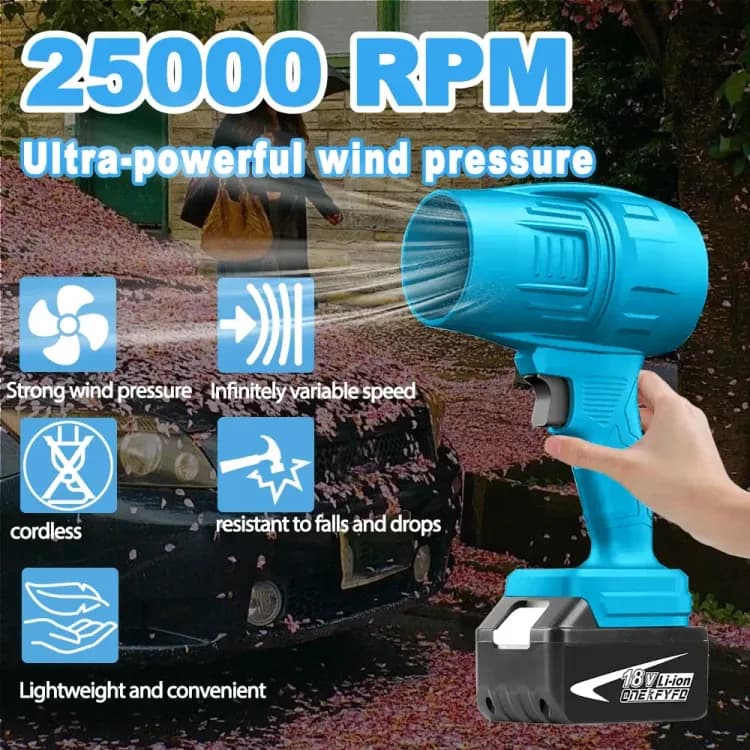 Ручной турбовентилятор Makita 18В