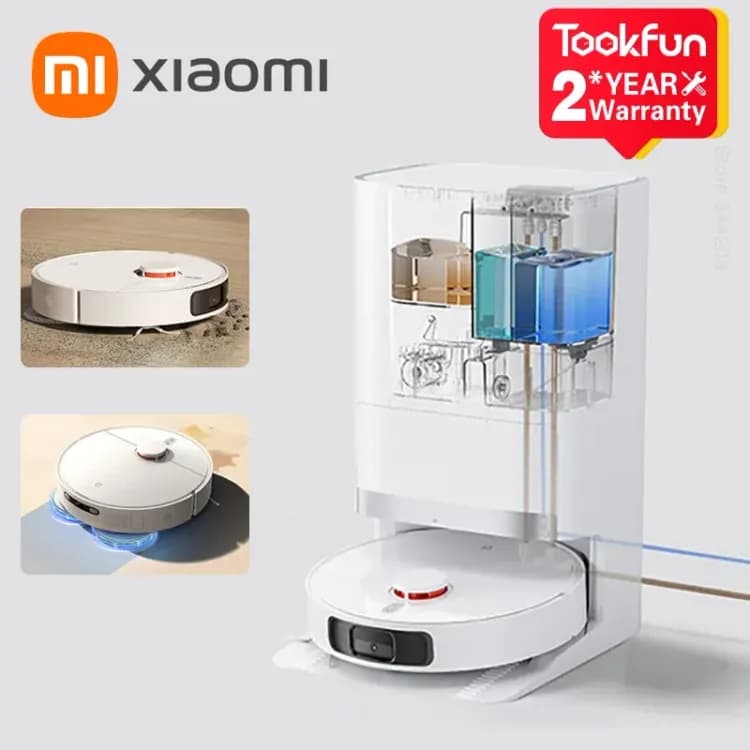 Робот-пылесос Xiaomi Mijia Omni 2