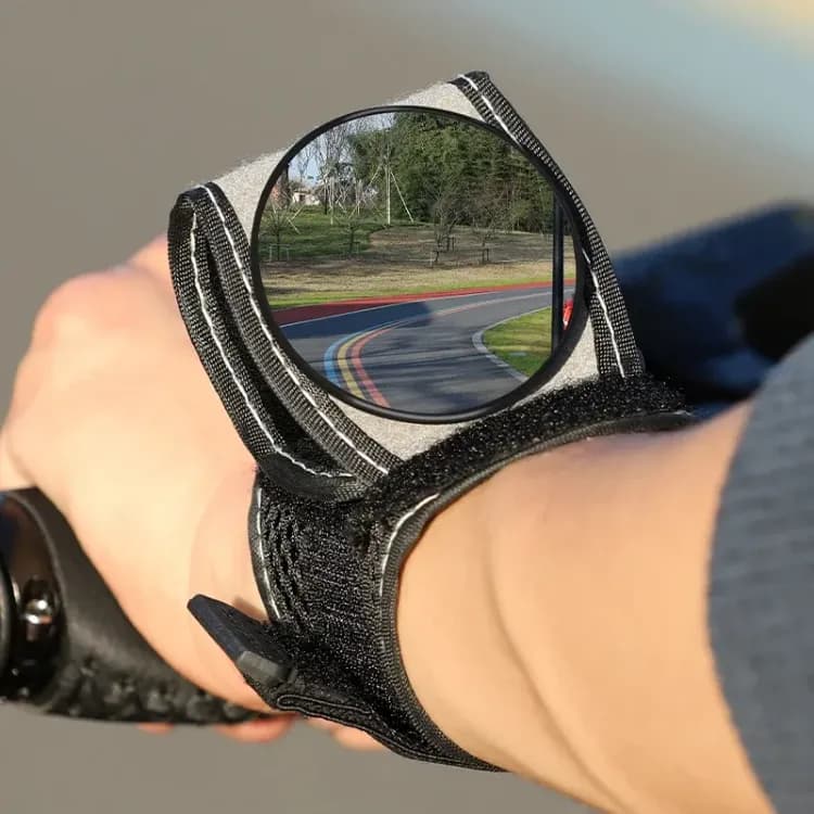 Велосипедное зеркало West Biking на руку