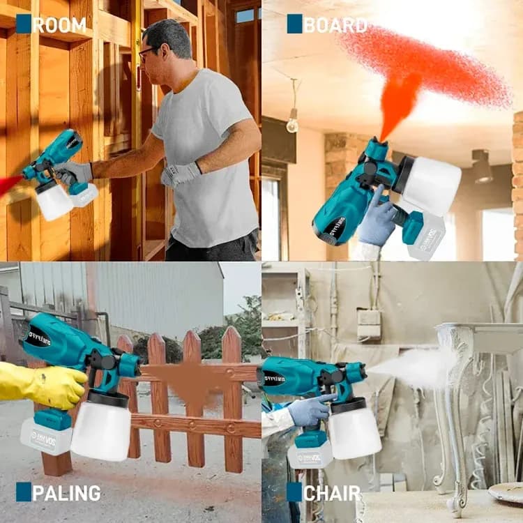 Беспроводной краскопульт ONEKFYFD Makita 18В