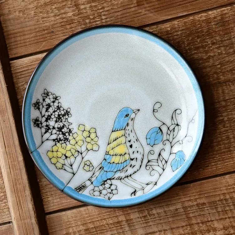 Ретро салатницы из керамики винтаж