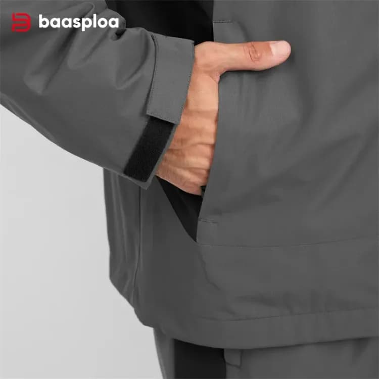 Мужская куртка Baasploa 2-в-1