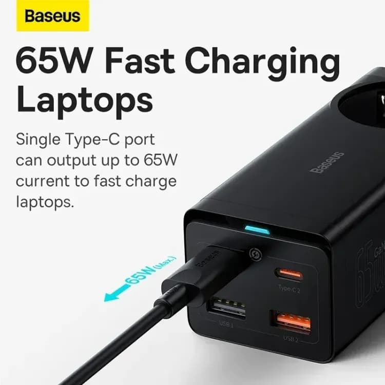 Настольное зарядное устройство Baseus 140W
