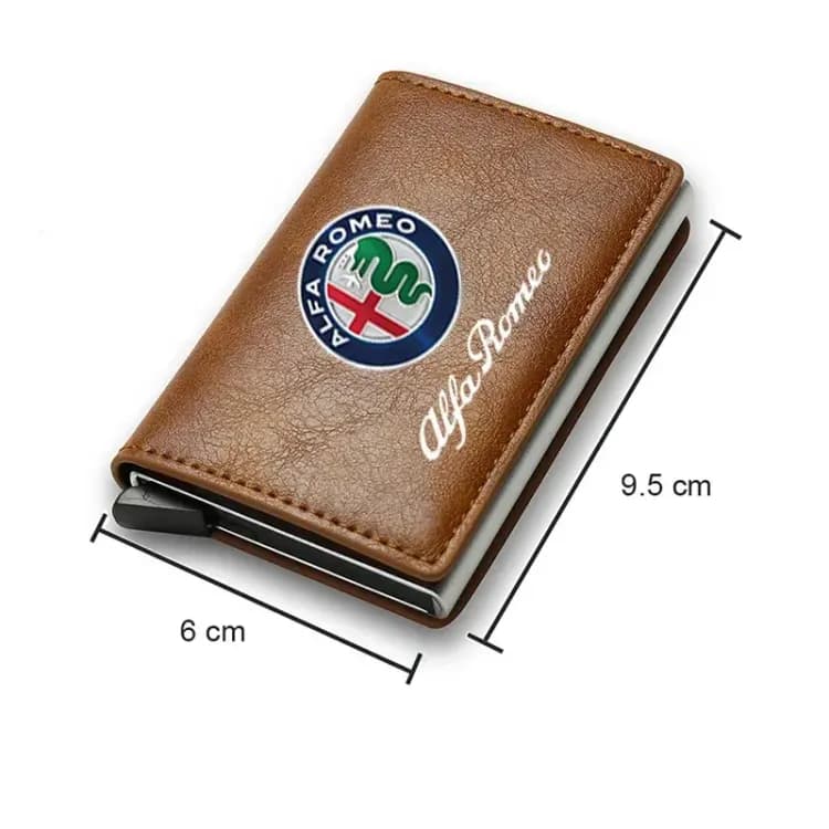 Карбоновый RFID картхолдер Alfa Romeo