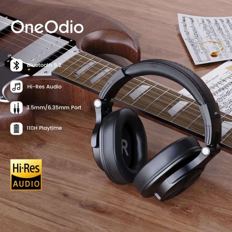 Беспроводные наушники OneOdio A70 черные
