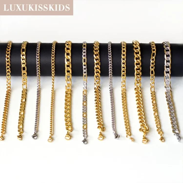Стальной браслет LUXUKISSKIDS на руку