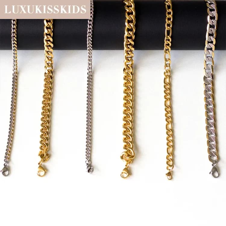 Стальной браслет LUXUKISSKIDS на руку