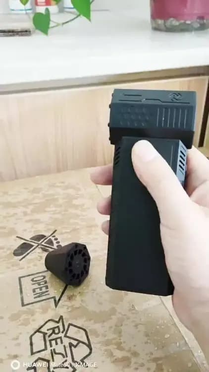 Мощный турбовентилятор ANENG X3