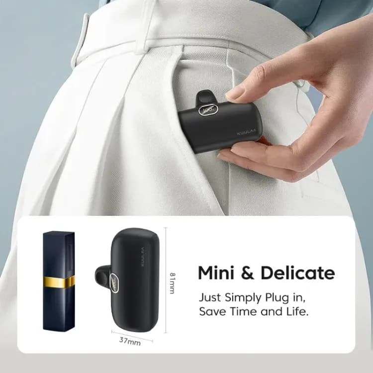 Мини Power Bank KUULAA 5000 мАч