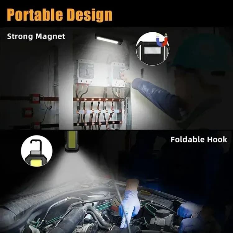 Аккумуляторный фонарь E-SMARTER K586