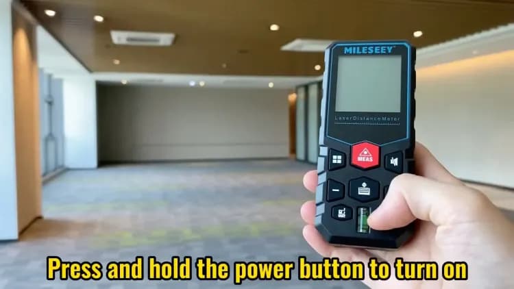 Лазерная рулетка MILESEEY X5