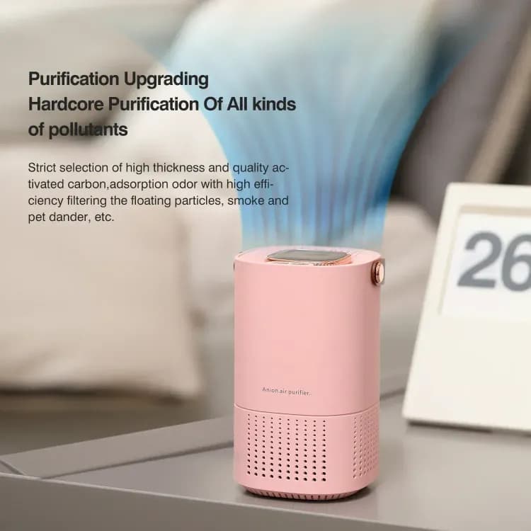 Портативный HEPA очиститель воздуха USB