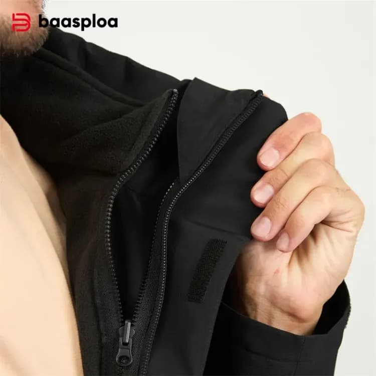 Мужская куртка Baasploa 2-в-1