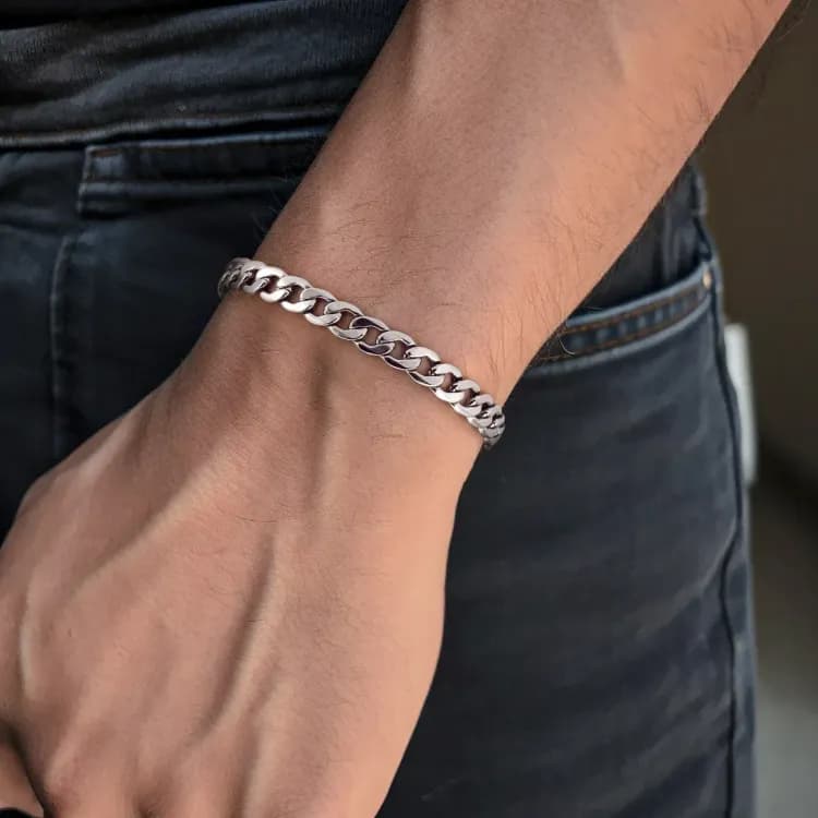 Стальной браслет LUXUKISSKIDS на руку