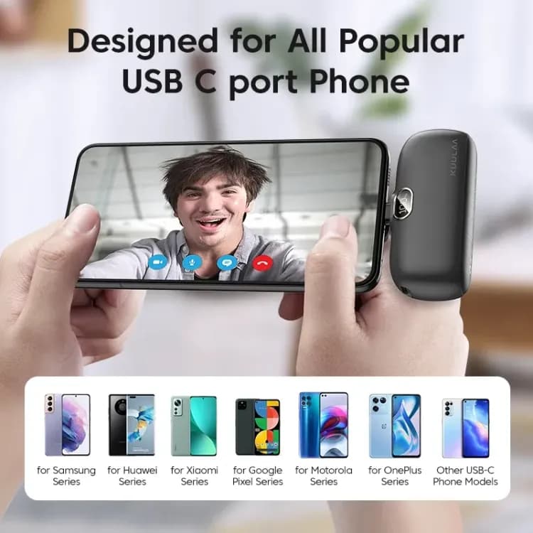 Мини Power Bank KUULAA 5000 мАч