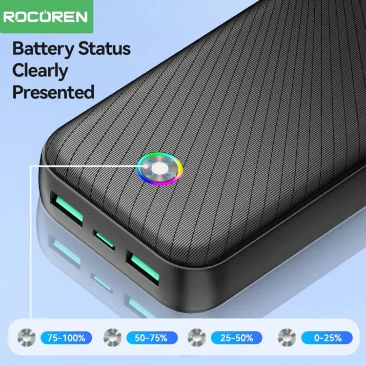 Rocoren Power Bank 20000 мАч