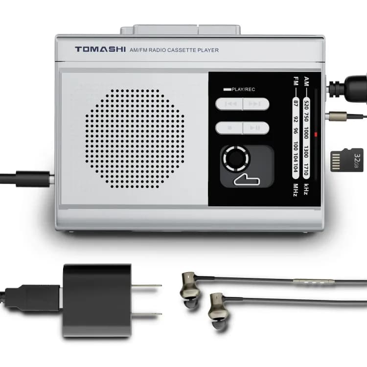 Портативный кассетный плеер TOMASHI Walkman