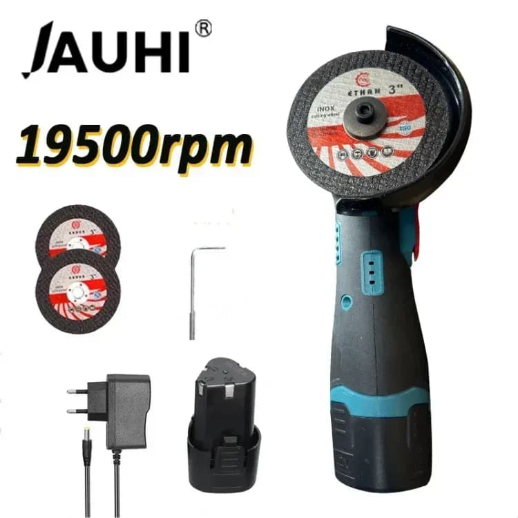 Аккумуляторная мини УШМ JAUHI 12В