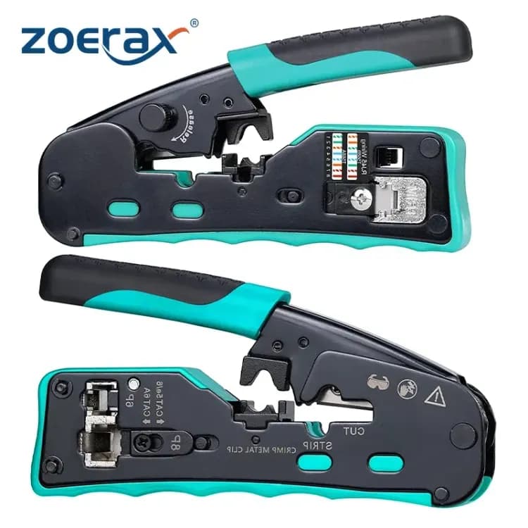 Обжимной инструмент ZoeRax RJ45
