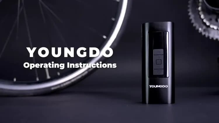 Портативный насос YOUNGDO для шин