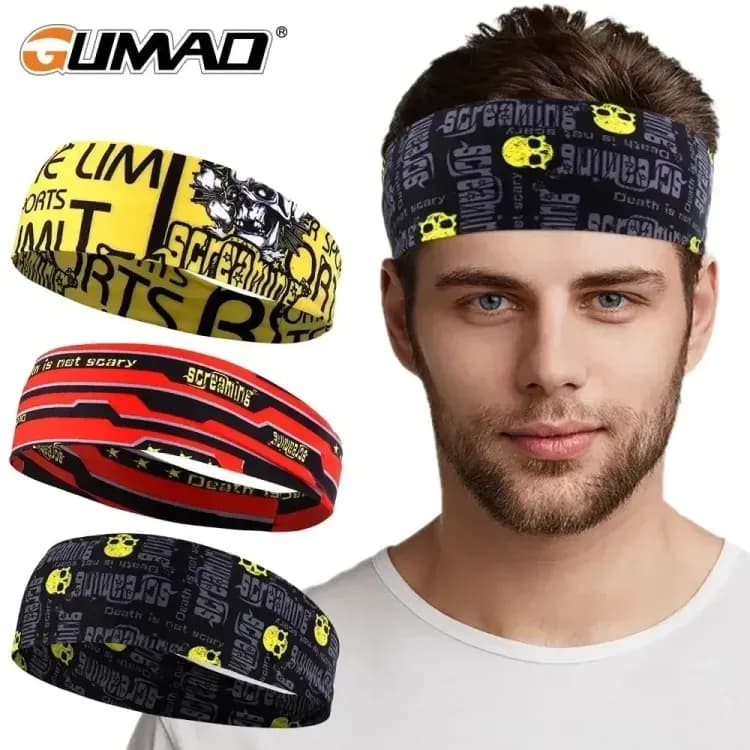 Спортивная повязка GUMAO Готика