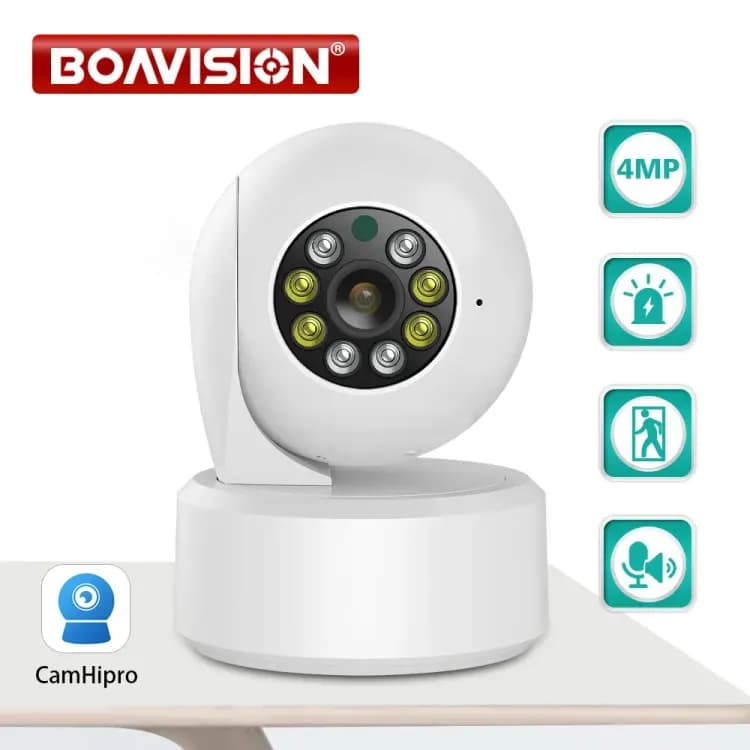 BOAVISION HD 4MP WiFi камера