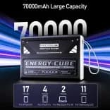 Миниатюра MOVESPEED Z70Pro Power Bank 70000 мАч
