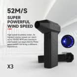 Миниатюра Мощный турбовентилятор ANENG X3