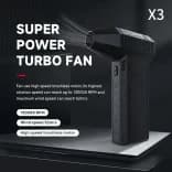 Миниатюра Мощный турбовентилятор ANENG X3