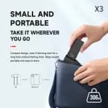Миниатюра Мощный турбовентилятор ANENG X3