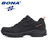Миниатюра Мужские кроссовки BONA нескользящие дышащие