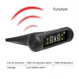Миниатюра Система TPMS с солнечной панелью
