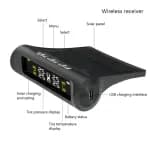 Миниатюра Система TPMS с солнечной панелью
