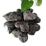 Миниатюра Yooperlite кристалл сердце светится УФ
