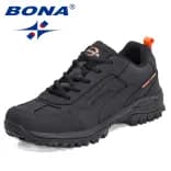 Миниатюра Мужские кроссовки BONA нескользящие дышащие